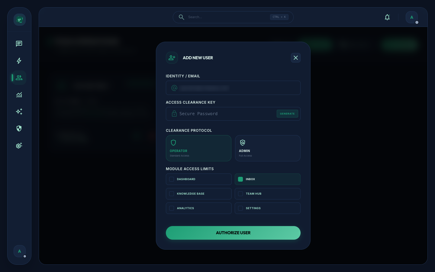 Verabase Active AI Agents Section